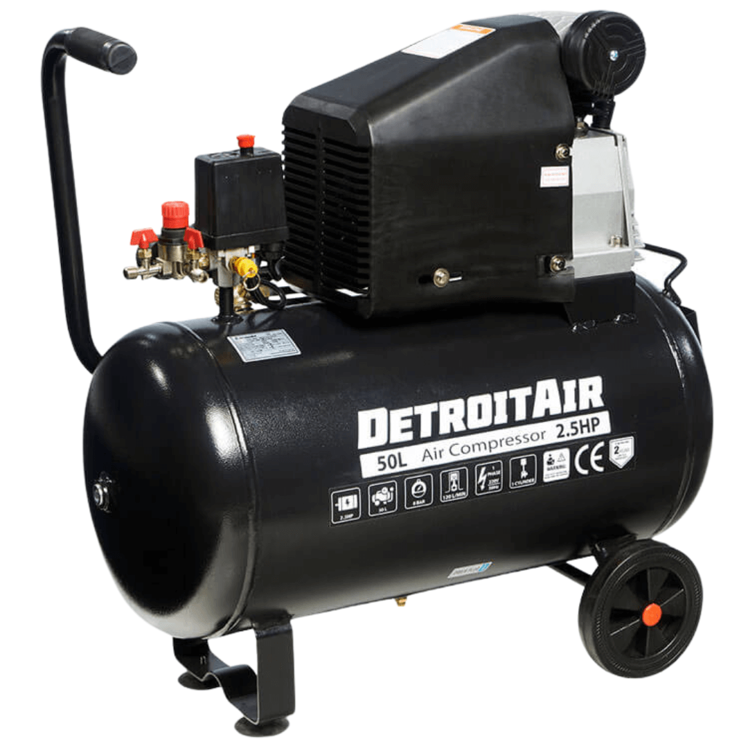 Single Stage Industrial Piston Compressors