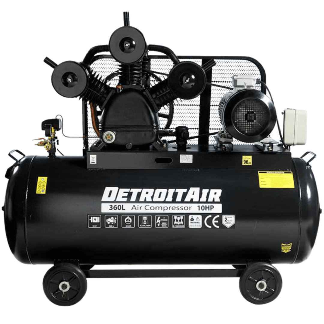 Two Stage Industrial Piston Compressors
