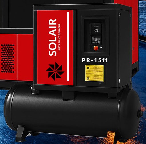 Solair Fusion Series 4-in-1 Screw Compressors (FS Series)